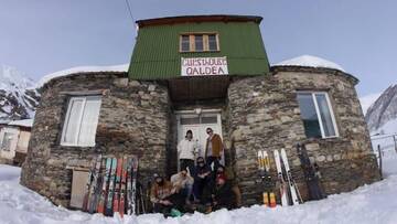 Фото Гостевой дом Guest House Qaldea г. Ушгули 1