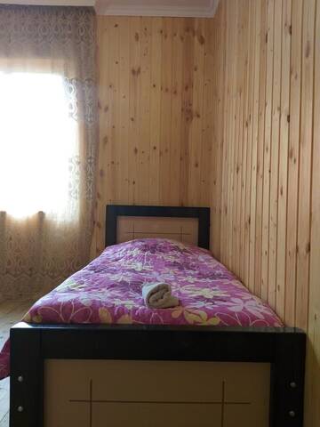 Фото номера Трехместный номер Делюкс Гостевой дом Guesthouse Miranda г. Ушгули 4