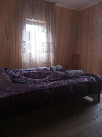 Фото номера Двухместный номер с 1 кроватью Гостевой дом Guesthouse Miranda г. Ушгули 3